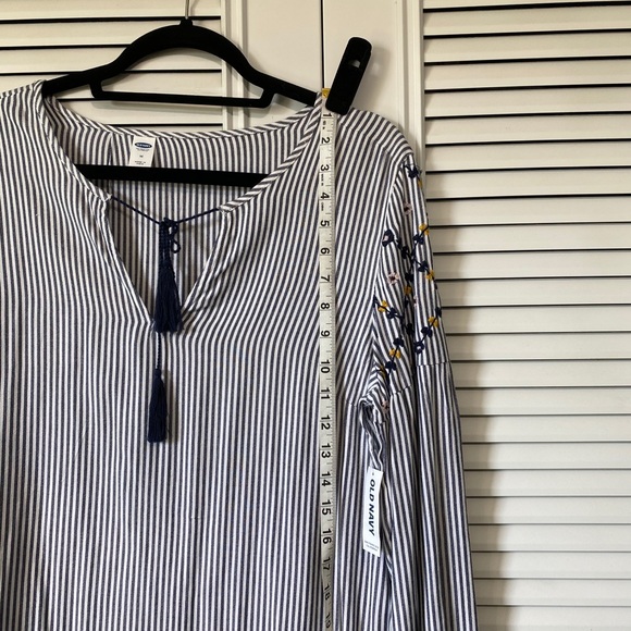 Old Navy Striped Dress - Size Medium - Picture 6 of 8